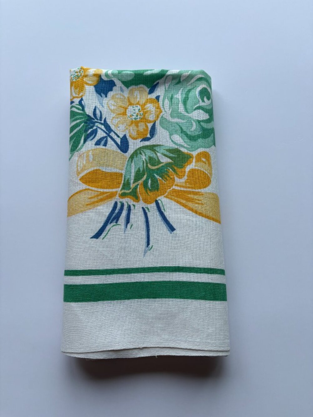 Vintage Linen Table Runner